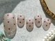 プラスネイル 北千住東口店(PLUS NAIL)の写真/可愛いフットデザイン豊富!毎月新作リリース!【触りたくなるすべすべかかと】になれる角質ケアメニューも◎