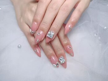 クイーンズネイルサロン(Queen's nail salon)/持ち込みデザイン