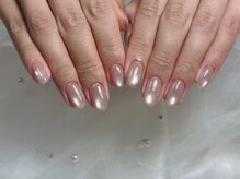 Seju nail　神戸三宮【マグネット/持ち込み】の雰囲気（美フォルム×うるちゅるマグネットで上品な指先に♪）