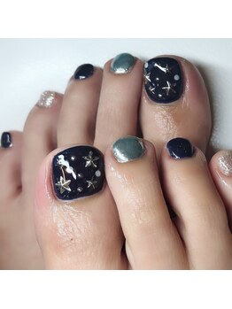 ネイル ジュエル(Nail Jewel)/お持ち込みデザイン