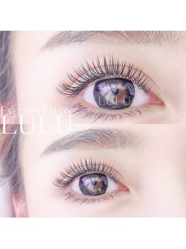 アイラッシュ サロン ルル 春日井店(Eyelash Salon LULU)/存在感のフラットラッシュ