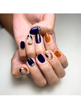 クリアネイルサロン(Clear Nail Salon)/べっ甲ネイル