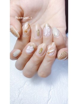 レインボーネイルズ(Rainbow nails)/