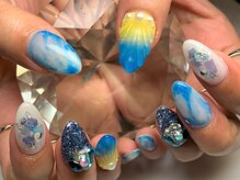 ビューティーサロン スタイル 三宮店(STYLE)/ジェルのせ放題コース