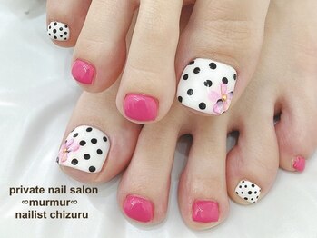 プライベート ネイルサロン マーマ(murmur)/シェルフラワー