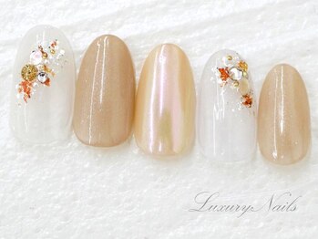 ラグジュアリーネイルズ カワグチ(Luxury Nails Kawaguchi)/ニュアンス*シェルアート