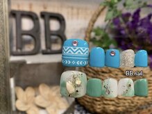 ビービーネイル(BB)/5月～フット定額seasonネイル