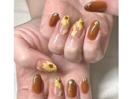 ひまわりデザイン