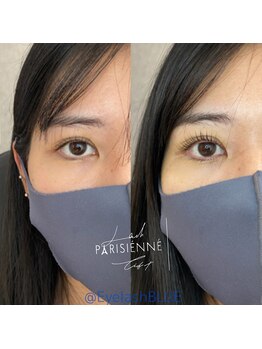アイラッシュブルー(Eyelash BLUE)/パリジェンヌラッシュリフト