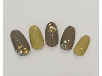 アイ アンド ネイル(Eye＆Nail Day)/定額シンプルコース