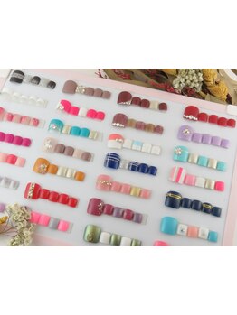 フットネイルがおすすめのサロン