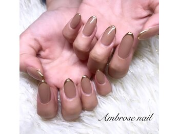 アンブローズネイル(Ambrose nail)/【ブライダルネイル】