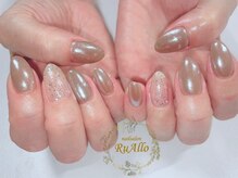 ルアロ(RuAllo)/パールミラーネイル 持ち込み