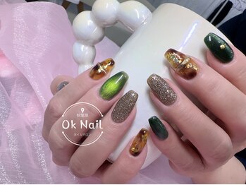 オーケーネイル(OK Nail)/写真持ち込みデザイン