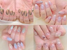 ナイスネイル テラッソ姫路店/持ち込みデザインコース