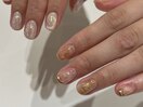 ニュアンスネイル　オーロラ