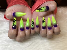 横浜/ジェル/スカルプ/長さだし