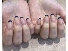 ビュー バイ ネオリーブ 用賀店(beau'r by neolive)/ネイビーフレンチk