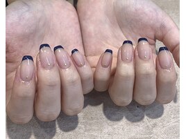 ネイビーフレンチk