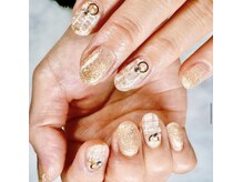 はあとねいる 宇都宮御幸ヶ原店/【季節限定】定番ツイードネイル