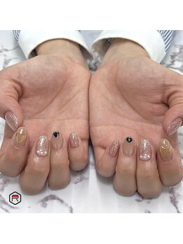 東海最大級ネイルサロン by レディスペネイル 名駅店/100種の定額かわいい系デザイン