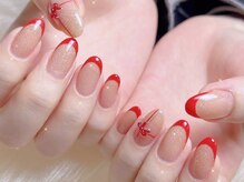 シーアンドビーネイル(C&B Nail)/フレンチネイル