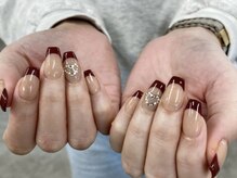 リラス 立川(Lilas)/-- フレンチネイル --