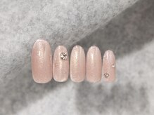 エムスラッシュ センター南(M.SLASH)/シンプルネイル