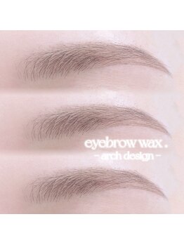 ホワイトアイ 横浜(WHITE EYE)/美眉スタイリング　アーチ眉