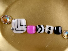 ショコ アンド ラム(Syoko&Lum)/☆モダンネイル☆