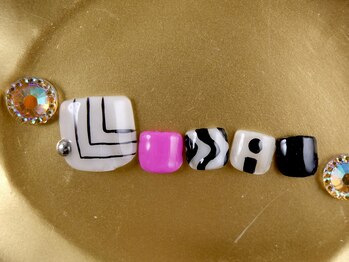 ショコ アンド ラム(Syoko&Lum)/☆モダンネイル☆