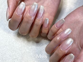 エムシス 甲東園店(Msis)/マグネットグラデーション