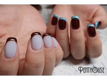 ペントハウス(Penthouse)/バイカラーフレンチコース