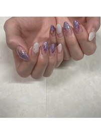 春ネイル