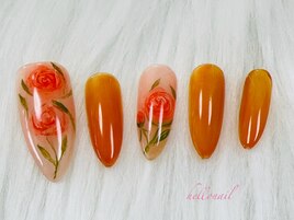 フラワーネイル