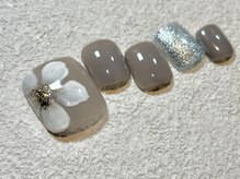 キュアーズ ネイル(CURES NAIL)/フラワーネイル