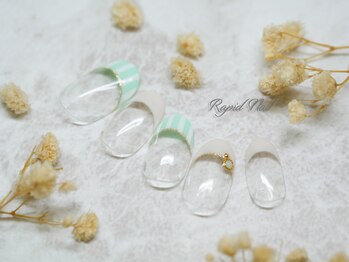 ラピッドネイル 西葛西店/5月の定額デザイン過去作