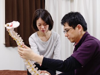 カラダボ(Kaladabo.)の写真/施術歴25年以上★男女問わず大高評の本格カイロプラクティック整体♪経験と知識豊富な院長が施術をします！
