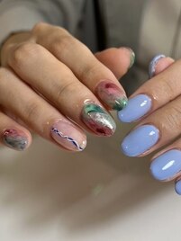 ニュアンスネイル