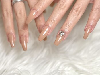 ワンカラー+パーツ