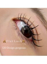 シックドゥヨコテ(CHIC de Yokote)/フラットラッシュ/120本