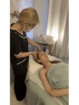 レジュヴィア(Re:JUvia)/ドライヘッドスパ