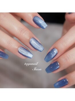 たゆ ネイル(たゆnail)/大人気enoiマグネットネイル