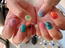 凛/持ち込みデザインネイル#旭市