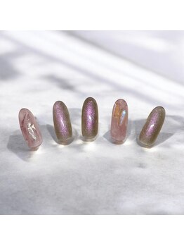 ネイルアンドアイラッシュサロンR/定額60分コース