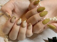 トゥデイズ ネイルズ 大宮(todays nails)/ニュアンスネイル　ネイル大宮