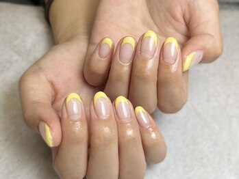 バーガンディ 鶴田(BURGUNDY)/イエローフレンチ