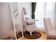 フェムケアあり♪骨盤底筋トレーニングチェア