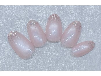 アルセア 上野御徒町店(Alcea)/マグネット　ラメグラデーション