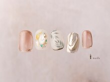 アイネイルズ 横浜EAST店(I-nails)/ニュアンスミラーネイル